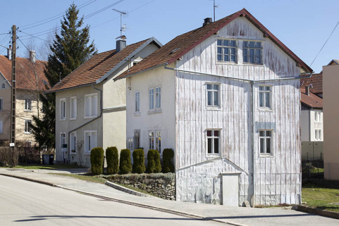 Maison et atelier d'horlogerie Janin, à Charquemont. © Région Bourgogne-Franche-Comté, Inventaire du patrimoine Maison et atelier d'horlogerie Janin, à Charquemont. © Région Bourgogne-Franche-Comté, Inventaire du patrimoine