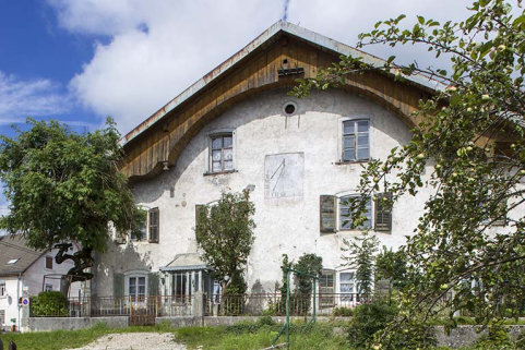 Façade antérieure. © Région Bourgogne-Franche-Comté, Inventaire du patrimoine Façade antérieure. © Région Bourgogne-Franche-Comté, Inventaire du patrimoine