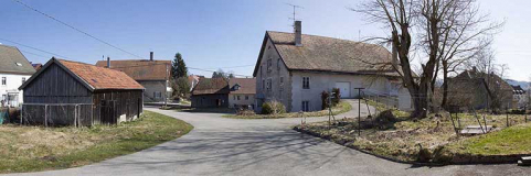 Vue d'ensemble du site, depuis l'ouest. © Région Bourgogne-Franche-Comté, Inventaire du patrimoine