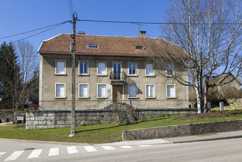 Façade antérieure. © Région Bourgogne-Franche-Comté, Inventaire du patrimoine