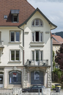 Façade antérieure : avant-corps droit. © Région Bourgogne-Franche-Comté, Inventaire du patrimoine Façade antérieure : avant-corps droit. © Région Bourgogne-Franche-Comté, Inventaire du patrimoine