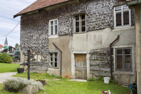 Façade postérieure. © Région Bourgogne-Franche-Comté, Inventaire du patrimoine