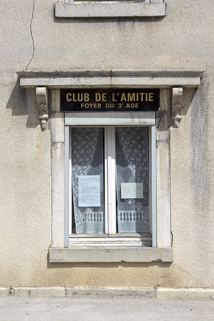 Logement patronal : fenêtre sur la façade antérieure. © Région Bourgogne-Franche-Comté, Inventaire du patrimoine
