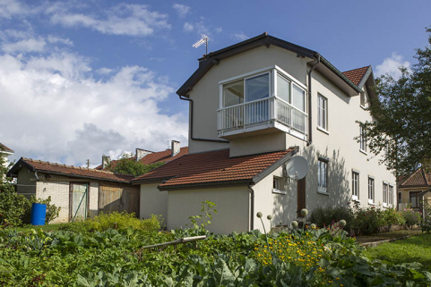 Façades postérieure et latérale droite. © Région Bourgogne-Franche-Comté, Inventaire du patrimoine