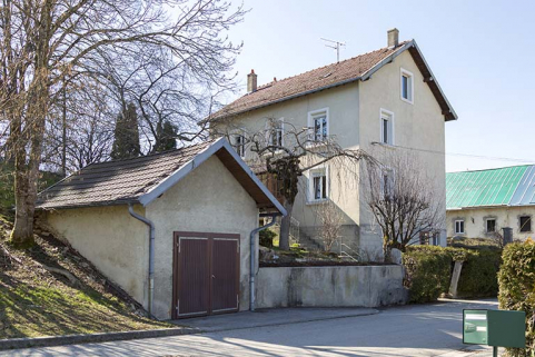 Vue d'ensemble, depuis le sud-ouest. © Région Bourgogne-Franche-Comté, Inventaire du patrimoine Vue d'ensemble, depuis le sud-ouest. © Région Bourgogne-Franche-Comté, Inventaire du patrimoine