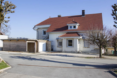 Façade antérieure. © Région Bourgogne-Franche-Comté, Inventaire du patrimoine