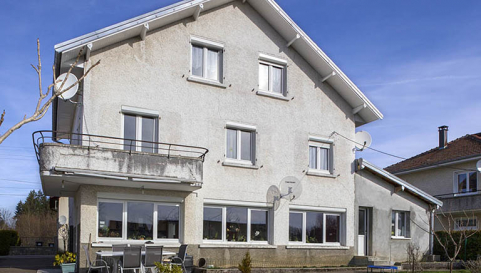 Façade postérieure. © Région Bourgogne-Franche-Comté, Inventaire du patrimoine