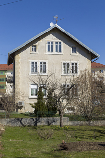 Façade latérale droite. © Région Bourgogne-Franche-Comté, Inventaire du patrimoine