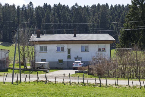 Façade antérieure. © Région Bourgogne-Franche-Comté, Inventaire du patrimoine