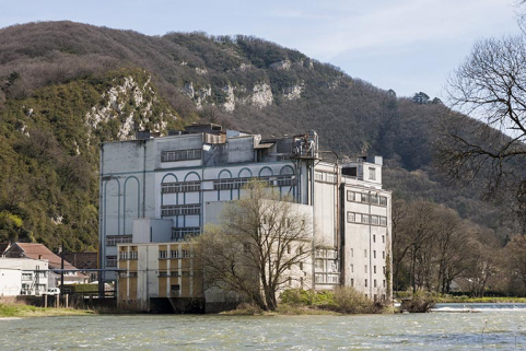 Vue de trois quarts, depuis le sud-ouest. © Région Bourgogne-Franche-Comté, Inventaire du patrimoine