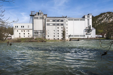 Façade sud. © Région Bourgogne-Franche-Comté, Inventaire du patrimoine