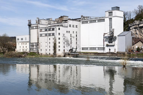 Vue de trois quarts. © Région Bourgogne-Franche-Comté, Inventaire du patrimoine