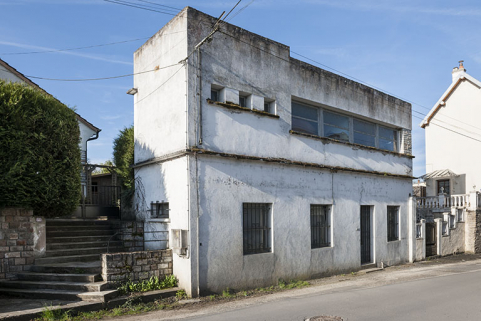Les bureaux vus de trois quarts gauche. © Région Bourgogne-Franche-Comté, Inventaire du patrimoine