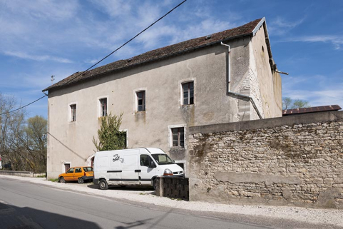 Façade sud de la minoterie. © Région Bourgogne-Franche-Comté, Inventaire du patrimoine