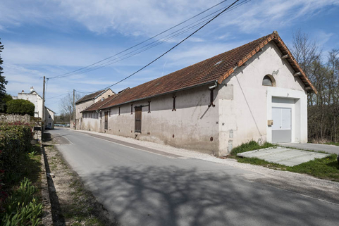 Vue d'ensemble depuis l'est. © Région Bourgogne-Franche-Comté, Inventaire du patrimoine