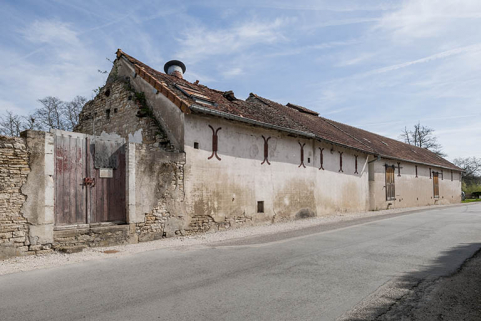 Les magasins industriels à l'est, le long de la rue de Moncley. © Région Bourgogne-Franche-Comté, Inventaire du patrimoine