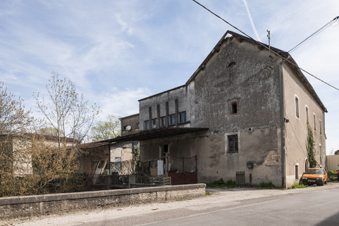 La minoterie vue de trois quarts gauche. © Région Bourgogne-Franche-Comté, Inventaire du patrimoine