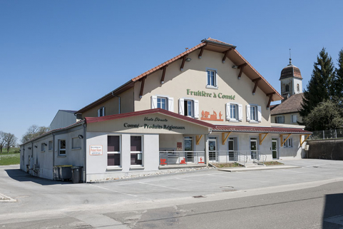Vue de trois quarts gauche. © Région Bourgogne-Franche-Comté, Inventaire du patrimoine