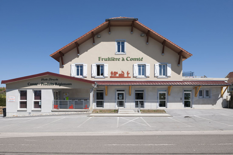 Vue de face. © Région Bourgogne-Franche-Comté, Inventaire du patrimoine