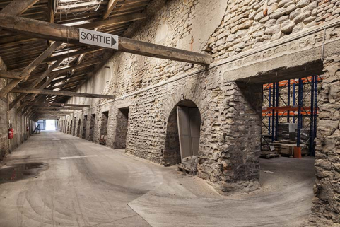 Ancien quai de chargement. © Région Bourgogne-Franche-Comté, Inventaire du patrimoine Ancien quai de chargement. © Région Bourgogne-Franche-Comté, Inventaire du patrimoine