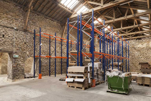 Berne (ancienne salle de fabrication). © Région Bourgogne-Franche-Comté, Inventaire du patrimoine Berne (ancienne salle de fabrication). © Région Bourgogne-Franche-Comté, Inventaire du patrimoine