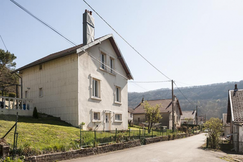 Maisons ouvrières rue du Maroc. © Région Bourgogne-Franche-Comté, Inventaire du patrimoine