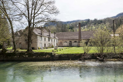 Logement et atelier depuis le nord. © Région Bourgogne-Franche-Comté, Inventaire du patrimoine Logement et atelier depuis le nord. © Région Bourgogne-Franche-Comté, Inventaire du patrimoine