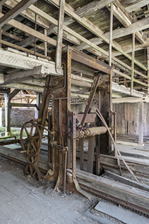 Châssis de scie à lames multiples © Région Bourgogne-Franche-Comté, Inventaire du patrimoine Châssis de scie à lames multiples © Région Bourgogne-Franche-Comté, Inventaire du patrimoine