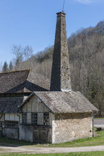 Chaufferie et salle de la machine à vapeur. © Région Bourgogne-Franche-Comté, Inventaire du patrimoine Chaufferie et salle de la machine à vapeur. © Région Bourgogne-Franche-Comté, Inventaire du patrimoine