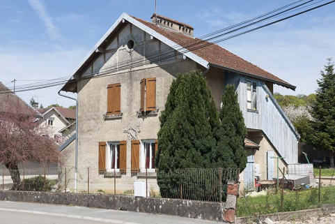 Maison jumelée (21 rue des Salines). © Région Bourgogne-Franche-Comté, Inventaire du patrimoine Maison jumelée (21 rue des Salines). © Région Bourgogne-Franche-Comté, Inventaire du patrimoine