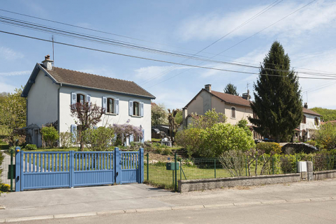 Maisons ouvrières (1 à 5 rue des Usines). © Région Bourgogne-Franche-Comté, Inventaire du patrimoine Maisons ouvrières (1 à 5 rue des Usines). © Région Bourgogne-Franche-Comté, Inventaire du patrimoine