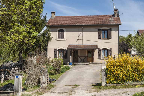Maison ouvrière à deux logements (3 rue des Salines). © Région Bourgogne-Franche-Comté, Inventaire du patrimoine Maison ouvrière à deux logements (3 rue des Salines). © Région Bourgogne-Franche-Comté, Inventaire du patrimoine
