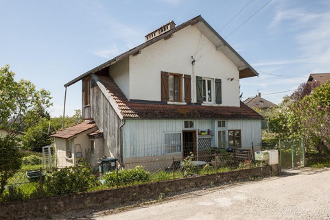 Maison jumelée (7 rue des Cités). © Région Bourgogne-Franche-Comté, Inventaire du patrimoine Maison jumelée (7 rue des Cités). © Région Bourgogne-Franche-Comté, Inventaire du patrimoine