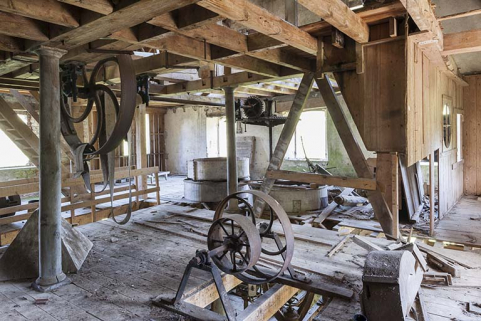 Premier étage. Vue d'ensemble depuis le sud-est.  © Région Bourgogne-Franche-Comté, Inventaire du patrimoine