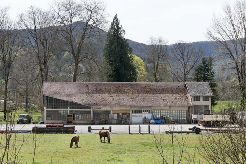Atelier de mécanique. © Région Bourgogne-Franche-Comté, Inventaire du patrimoine Atelier de mécanique. © Région Bourgogne-Franche-Comté, Inventaire du patrimoine