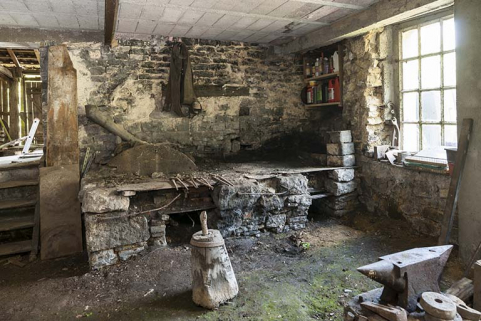 La forge. © Région Bourgogne-Franche-Comté, Inventaire du patrimoine