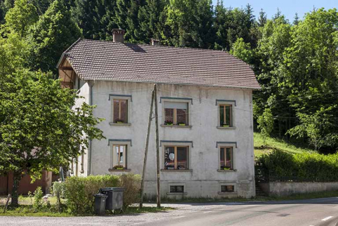 Logement. © Région Bourgogne-Franche-Comté, Inventaire du patrimoine Logement. © Région Bourgogne-Franche-Comté, Inventaire du patrimoine