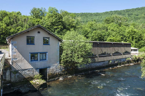 Usine du Moulin-Neuf. Bâtiments subsistants (logement ?). © Région Bourgogne-Franche-Comté, Inventaire du patrimoine Usine du Moulin-Neuf. Bâtiments subsistants (logement ?). © Région Bourgogne-Franche-Comté, Inventaire du patrimoine