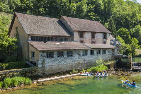 Vue rapprochée, de trois quarts. © Région Bourgogne-Franche-Comté, Inventaire du patrimoine Vue rapprochée, de trois quarts. © Région Bourgogne-Franche-Comté, Inventaire du patrimoine