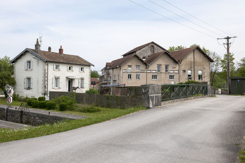 Vue d'ensemble depuis l'entrée. © Région Bourgogne-Franche-Comté, Inventaire du patrimoine