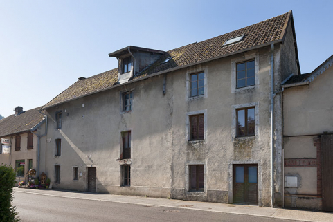 Façade nord. © Région Bourgogne-Franche-Comté, Inventaire du patrimoine