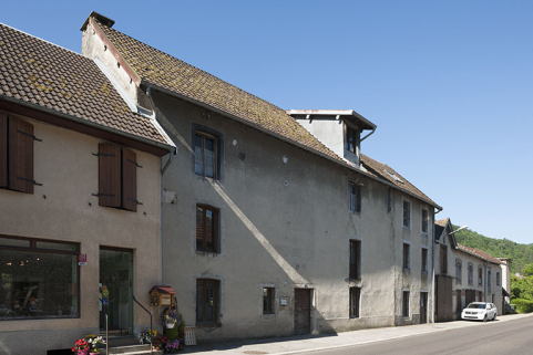 Vue de trois quarts gauche. © Région Bourgogne-Franche-Comté, Inventaire du patrimoine