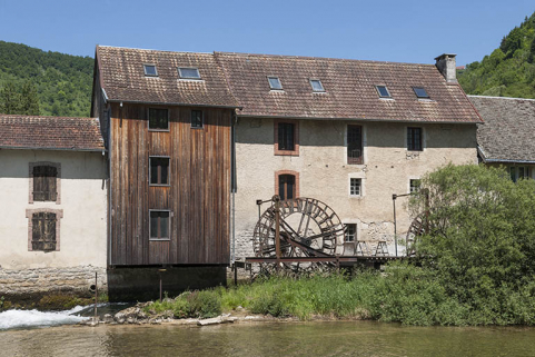 Façade sud. © Région Bourgogne-Franche-Comté, Inventaire du patrimoine