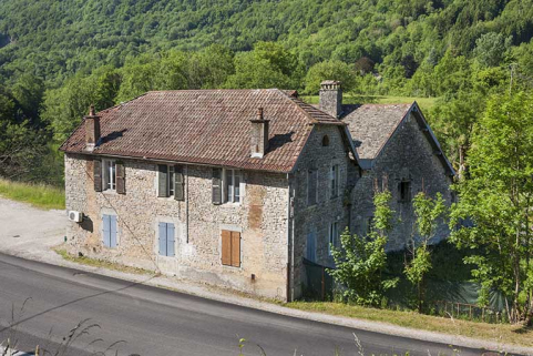 Vue plongeante depuis l'est. © Région Bourgogne-Franche-Comté, Inventaire du patrimoine Vue plongeante depuis l'est. © Région Bourgogne-Franche-Comté, Inventaire du patrimoine