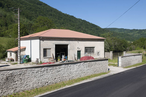 La centrale hydroélectrique. © Région Bourgogne-Franche-Comté, Inventaire du patrimoine La centrale hydroélectrique. © Région Bourgogne-Franche-Comté, Inventaire du patrimoine