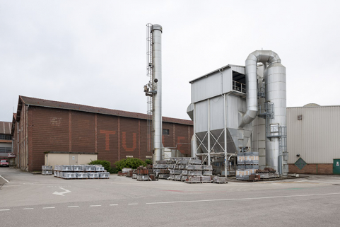 Atelier de fabrication (actuellement UL 3). © Région Bourgogne-Franche-Comté, Inventaire du patrimoine Atelier de fabrication (actuellement UL 3). © Région Bourgogne-Franche-Comté, Inventaire du patrimoine