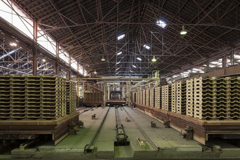 Unité de fabrication dite UL 1. Chariots de four. © Région Bourgogne-Franche-Comté, Inventaire du patrimoine Unité de fabrication dite UL 1. Chariots de four. © Région Bourgogne-Franche-Comté, Inventaire du patrimoine