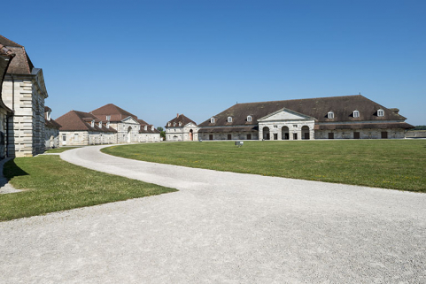 Partie ouest de la saline. © Bibliothèque municipale, Besançon Partie ouest de la saline. © Bibliothèque municipale, Besançon