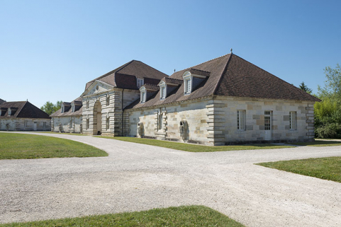 Logement des ouvriers (berniers) ouest depuis le nord. © Région Bourgogne-Franche-Comté, Inventaire du patrimoine Logement des ouvriers (berniers) ouest depuis le nord. © Région Bourgogne-Franche-Comté, Inventaire du patrimoine