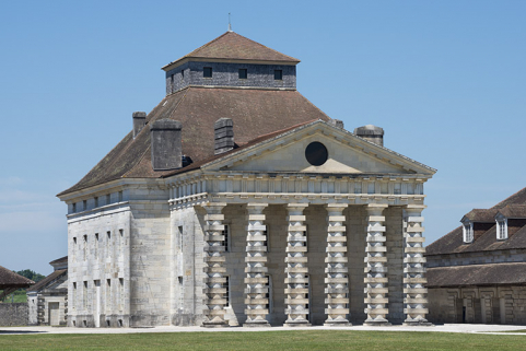 Maison du directeur. Vue rapprochée. © Région Bourgogne-Franche-Comté, Inventaire du patrimoine Maison du directeur. Vue rapprochée. © Région Bourgogne-Franche-Comté, Inventaire du patrimoine